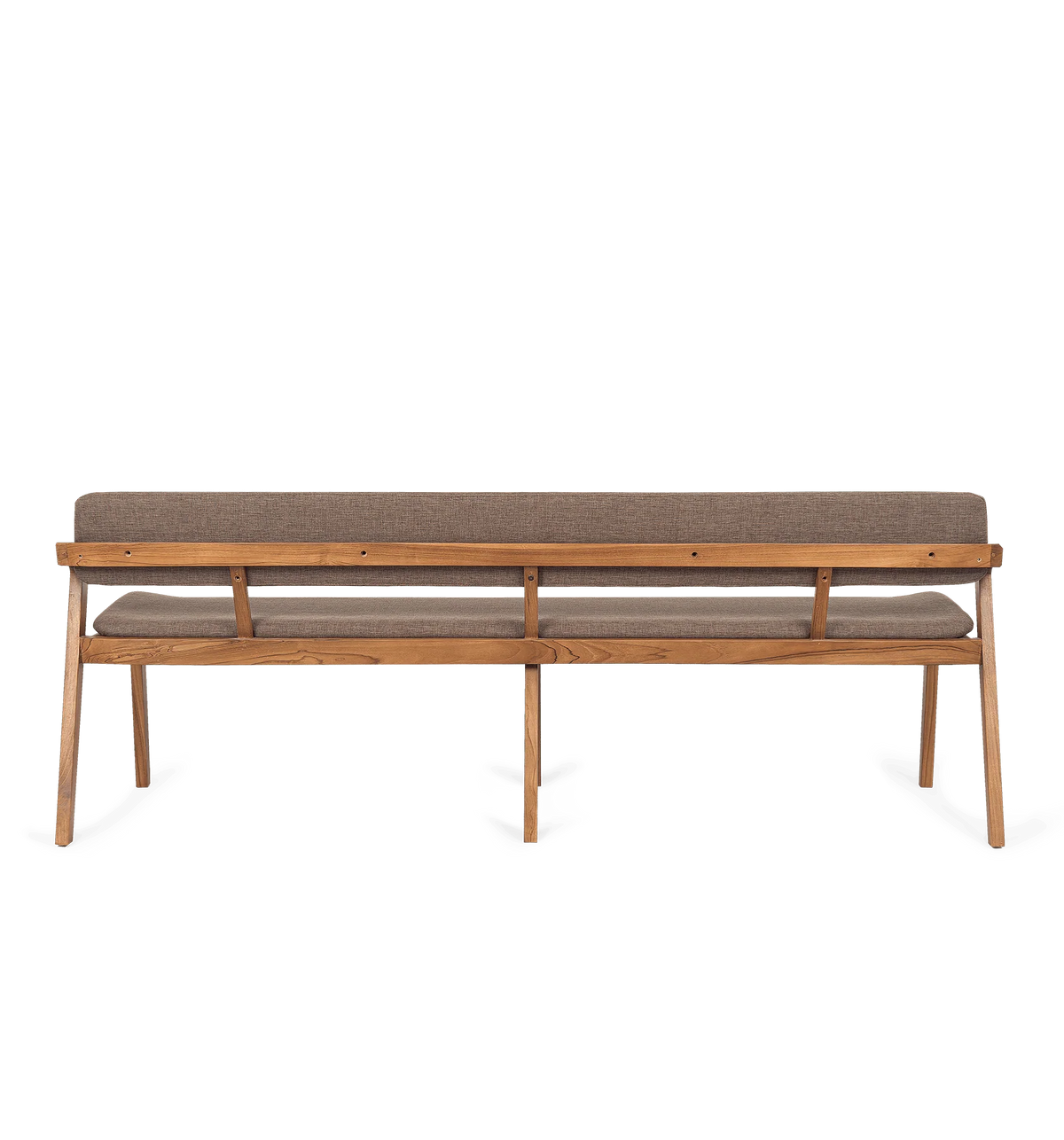 Noa Dining Bench Walnut