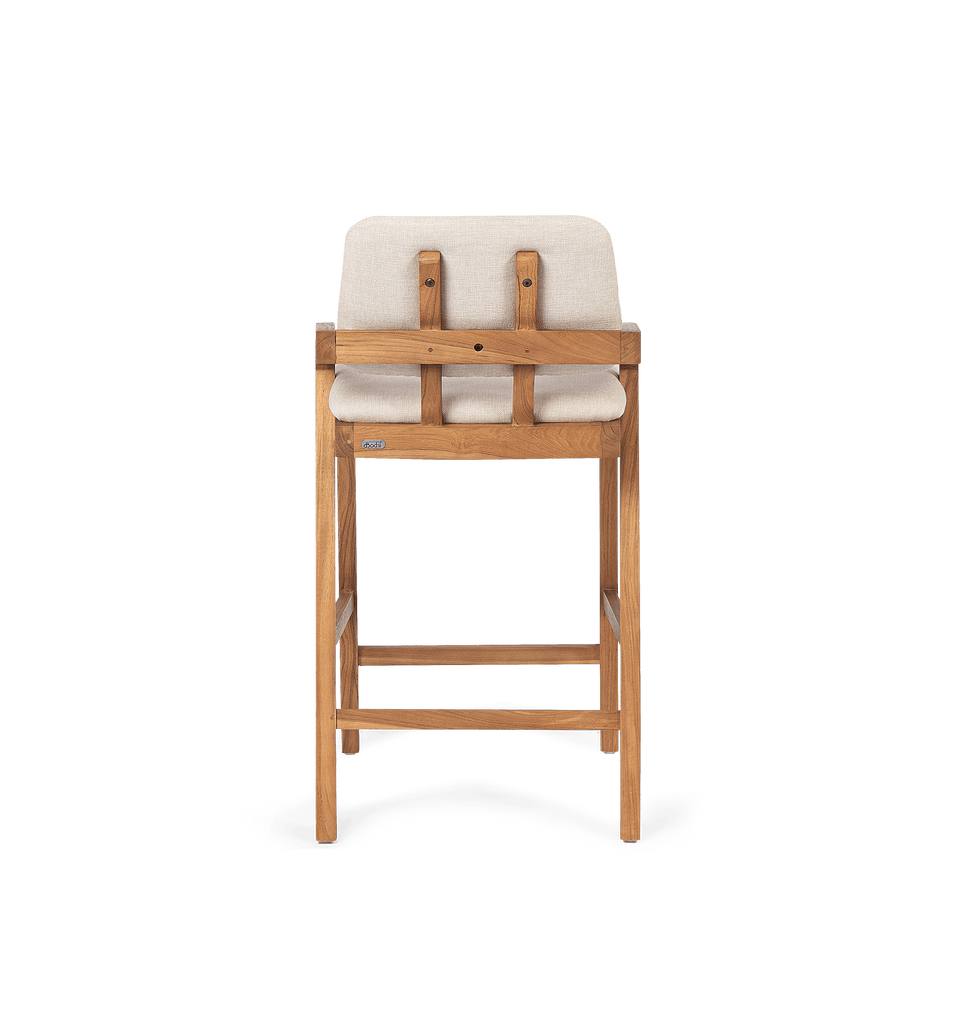 Noa Kitchen Stool Custard