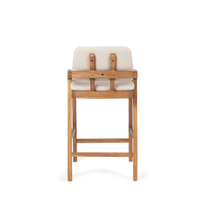 Load image into Gallery viewer, Noa Kitchen Stool Custard