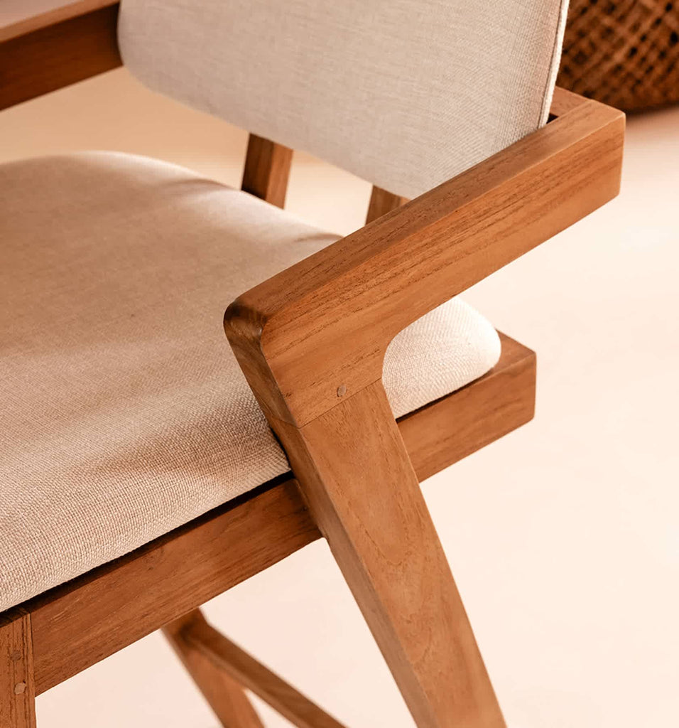 Noa Kitchen Stool Custard