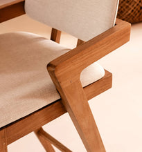 Load image into Gallery viewer, Noa Kitchen Stool Custard