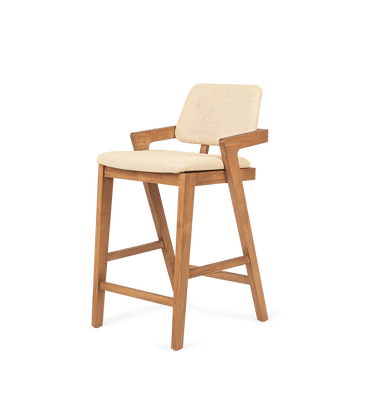 Noa Kitchen Stool Pale Khaki