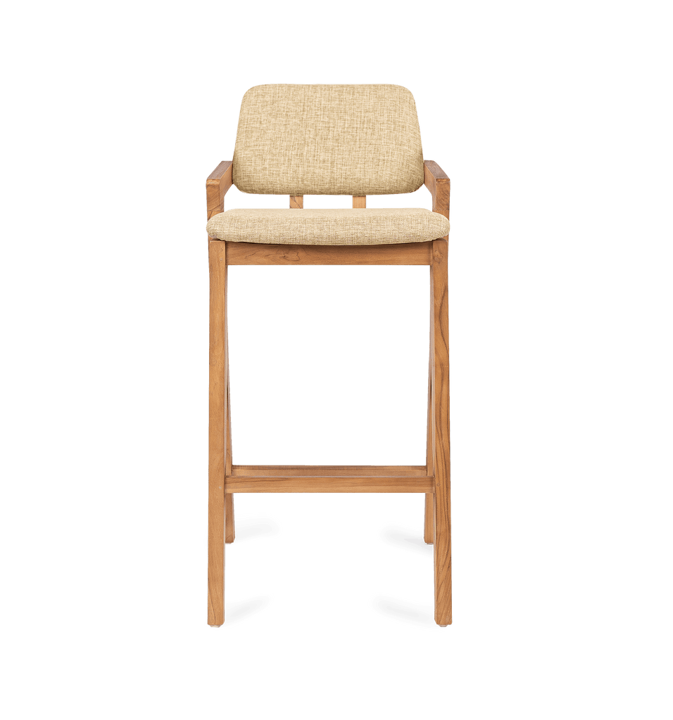 Noa Bar Chair Pale Khaki