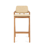 Noa Bar Chair Pale Khaki