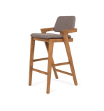 Noa Kitchen Stool Walnut