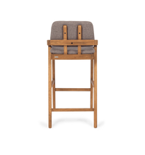 Load image into Gallery viewer, Noa Kitchen Stool Walnut