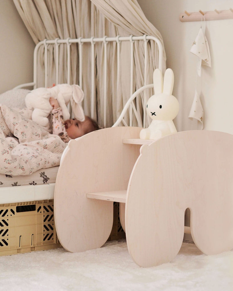 NUPPU rocking horse | birch