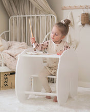 Cargar imagen en el visor de la galería, NUPPU rocking horse | white
