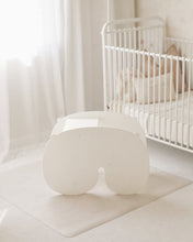 Cargar imagen en el visor de la galería, NUPPU rocking horse | white