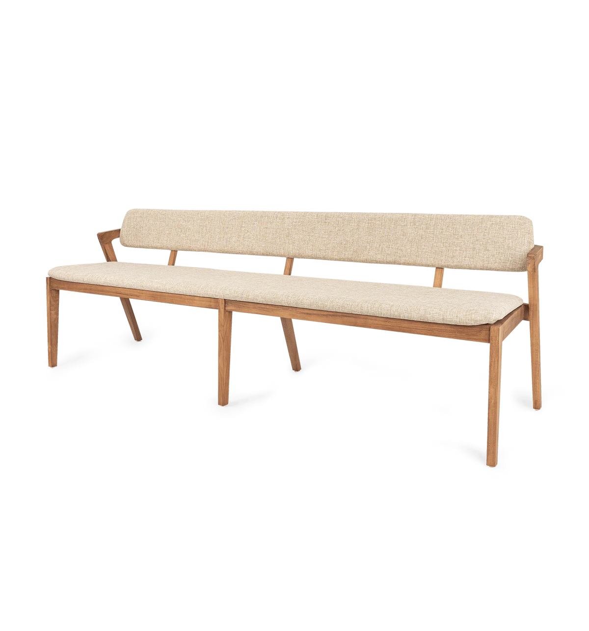 Noa Dining Bench Pale Khaki