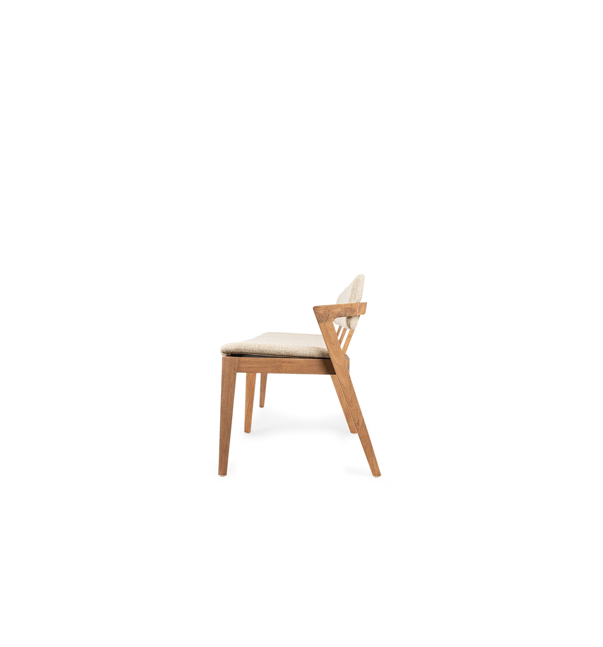 Noa Dining Bench Pale Khaki