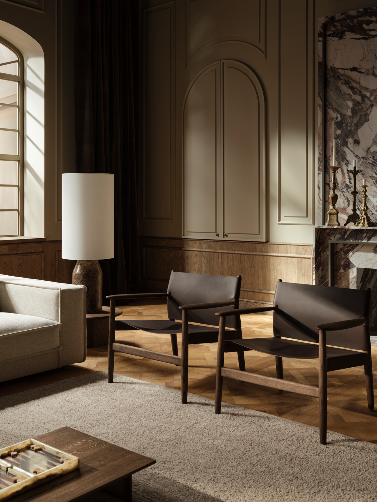 Archer armchair