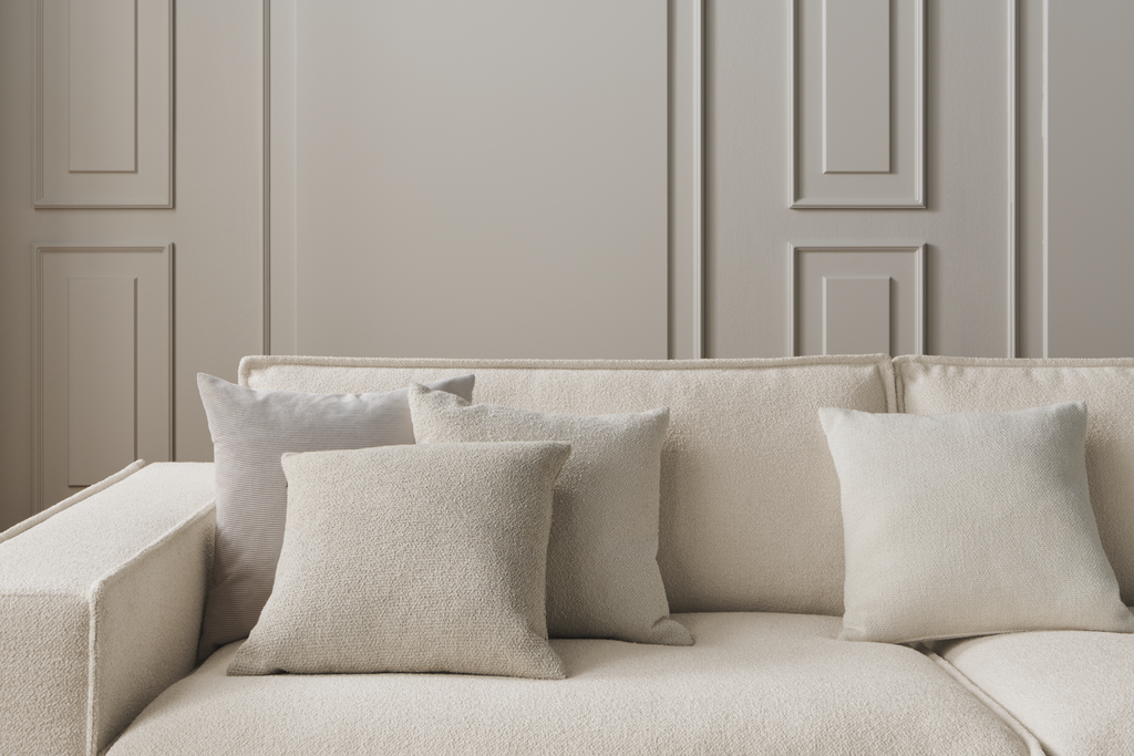 Noora Sofa 315x204cm in Adria Ivory