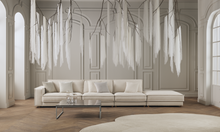 Carica l&#39;immagine nel visualizzatore di Gallery, Noora Sofa 315x204cm in Adria Ivory