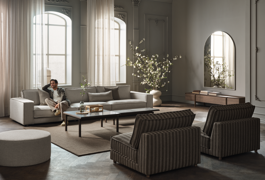 Ripple Mirror 180 x 40 x 3 cm