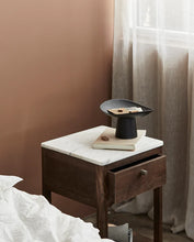Load image into Gallery viewer, BILLE night stand wood/marble