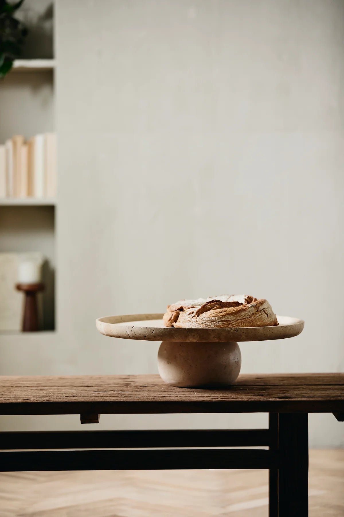 MASA tray on foot