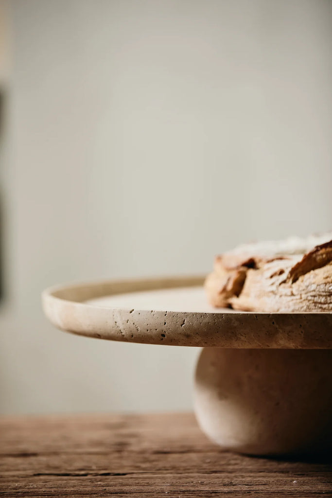 MASA tray on foot