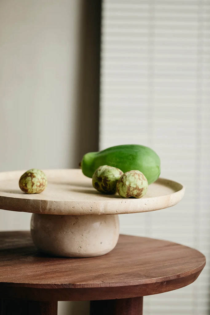 MASA tray on foot