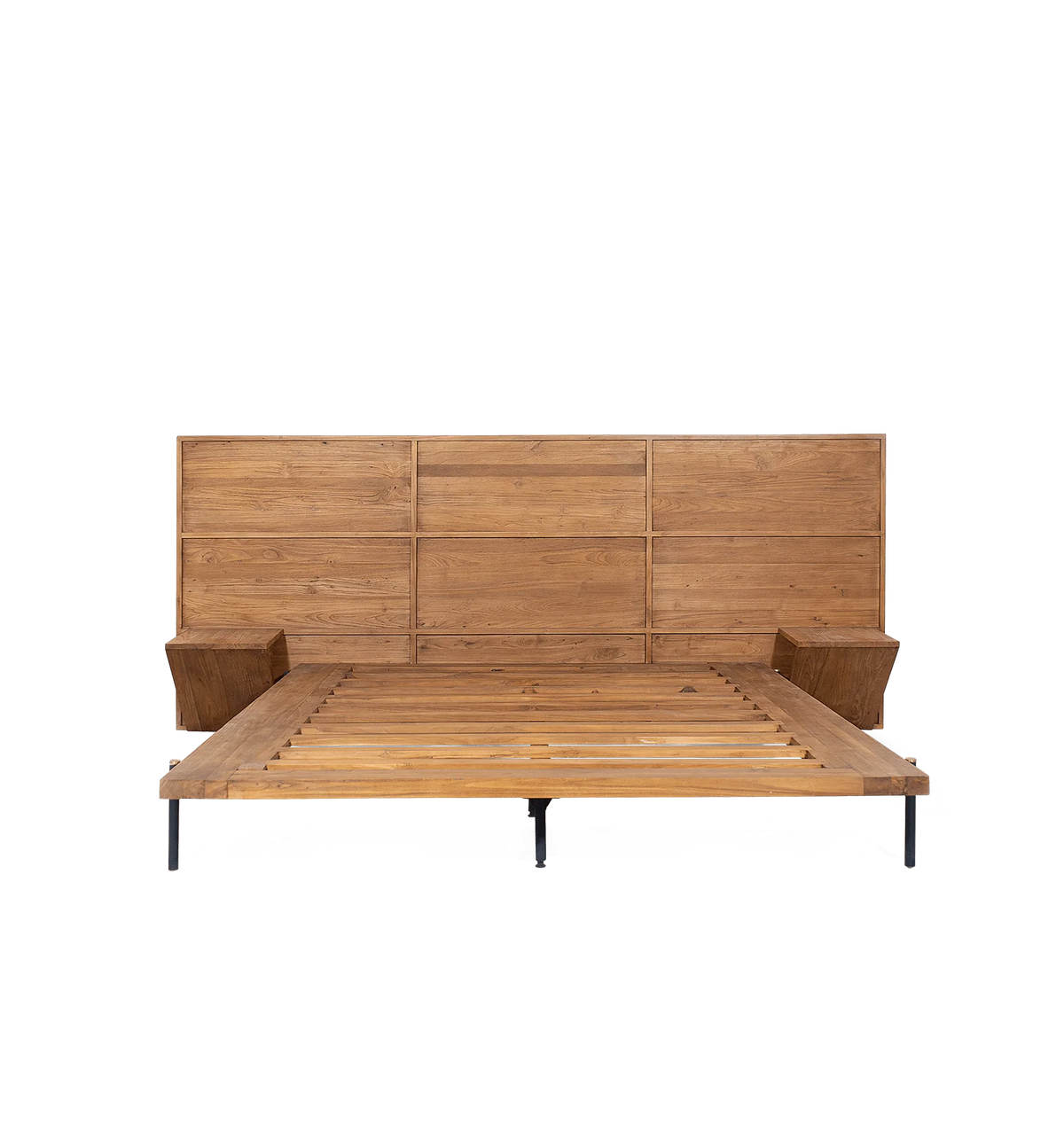 Outline Bed With Side Table