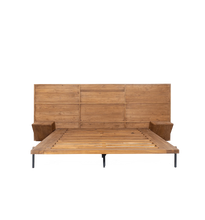 Charger l'image dans la galerie, Outline Bed With Side Table
