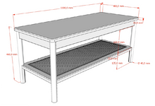 Load image into Gallery viewer, OLIVE BENCH RATTAN OAK