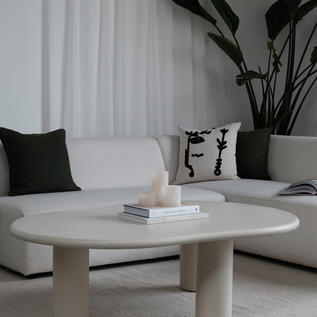 Organic coffee table - Microskin - Perpignan