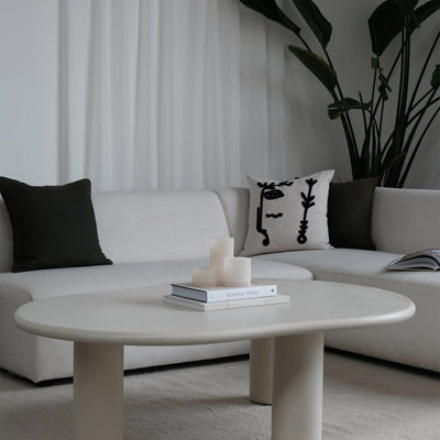 Organic coffee table - Microskin - Perpignan