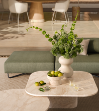 Carica l&#39;immagine nel visualizzatore di Gallery, Orlando O2 Garden Sofa 2 Modules -Brezza - Outdoor fabric, Dark grey