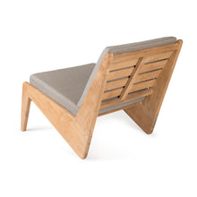 Cargar imagen en el visor de la galería, Cushion for Chair Outdoor - Sunbrella® Natte Grey