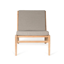 Cargar imagen en el visor de la galería, Cushion for Chair Outdoor - Sunbrella® Natte Grey