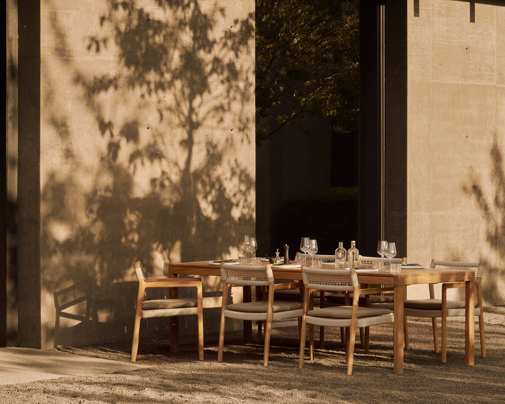Jack Woven outdoor dining chair