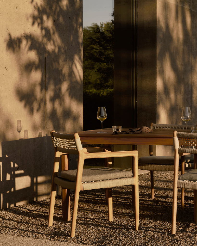 Jack Woven outdoor dining chair