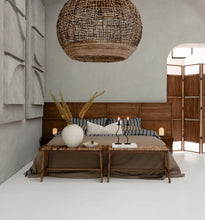 Charger l'image dans la galerie, Outline Bed With Side Table