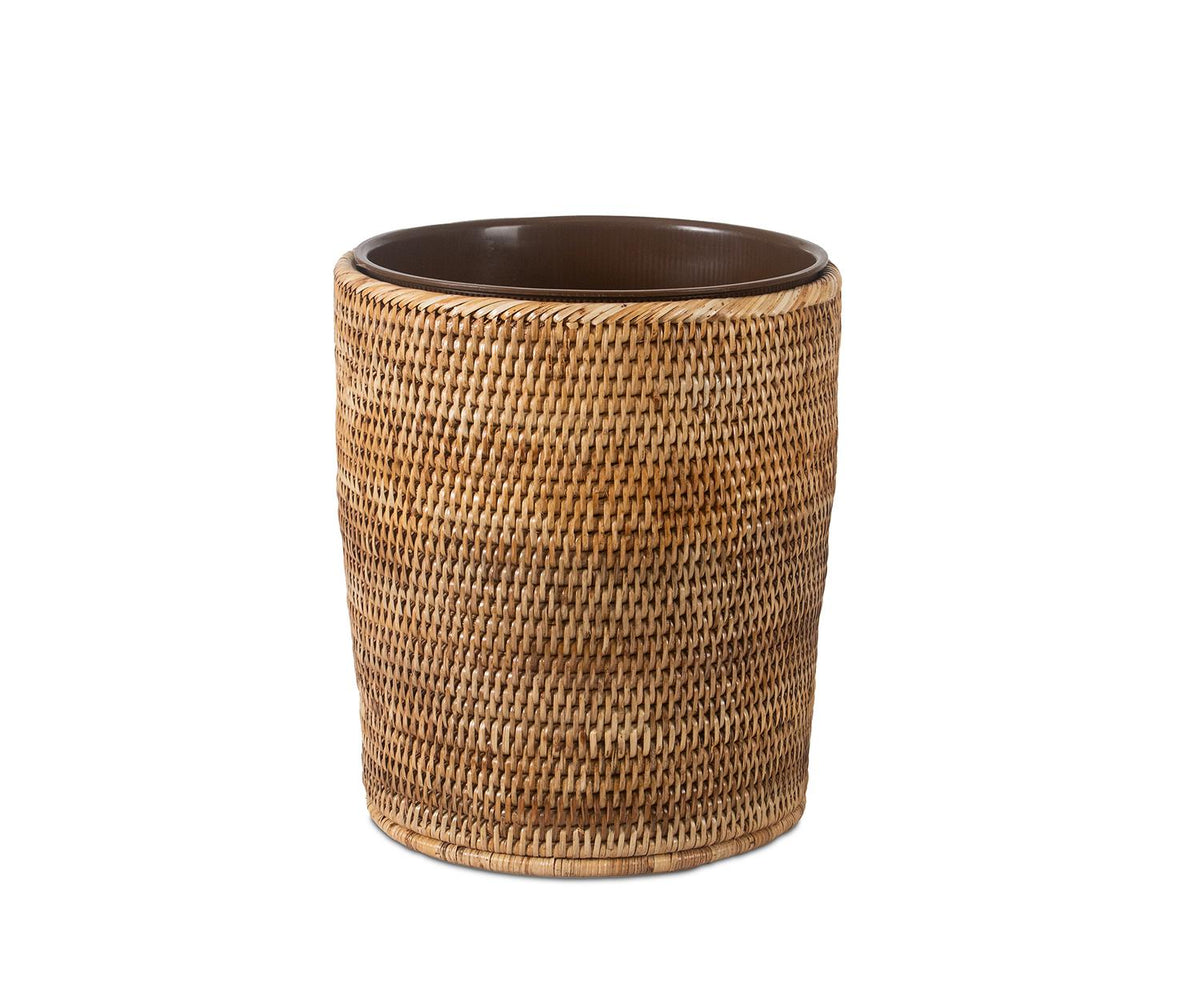 ROUND RATTAN PAPER BIN Ø27