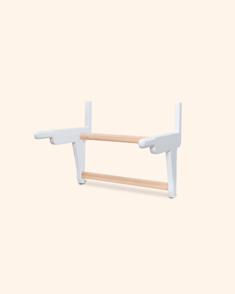 PAHKA dip station | white - birch