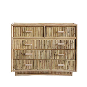 CABINET | RATTAN | H 78 CM