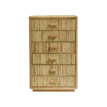 Load image into Gallery viewer, CABINET | RATTAN | H 100 CM