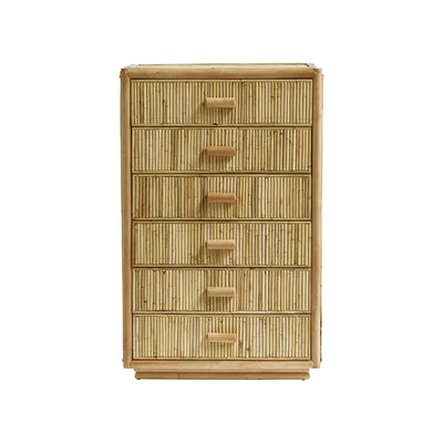 CABINET | RATTAN | H 100 CM