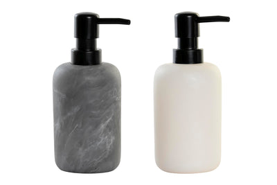 DISPENSER RESIN ABS 9X7X17 GLAZED 2 MOD.