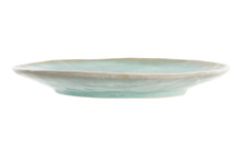 Load image into Gallery viewer, PLATE STONEWARE ENAMELLED 27,5X27,5X3,5 ENAMELING