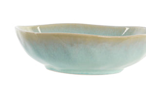 PLATE STONEWARE ENAMELLED 18,5X18,5X5 ENAMELING