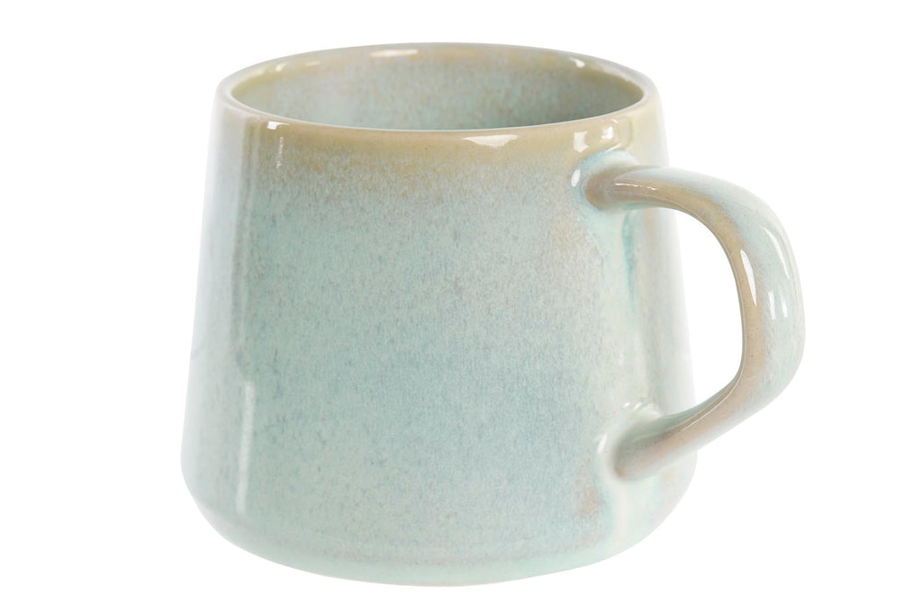 MUG STONEWARE ENAMELLED 12X8,5X8,3 330ML ENAMELING