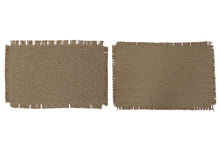 Load image into Gallery viewer, INDIVIDUAL JUTE 45X30X0.1 2 SURT.