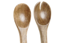 Load image into Gallery viewer, UTENSILS SET 2 MANGO 30X2X8 WHITE