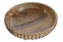 Carica l&#39;immagine nel visualizzatore di Gallery, MANGO WOOD CENTER PIECE 25X25X9