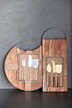 Load image into Gallery viewer, CUTTING/CHOPPING BOARD SET 4 ACACIA 46,5X17,7X2