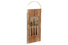 Load image into Gallery viewer, CUTTING/CHOPPING BOARD SET 4 ACACIA 46,5X17,7X2