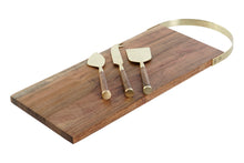 Load image into Gallery viewer, CUTTING/CHOPPING BOARD SET 4 ACACIA 46,5X17,7X2