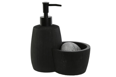 DISPENSER RESIN ABS 15X8,7X18,5 BLACK